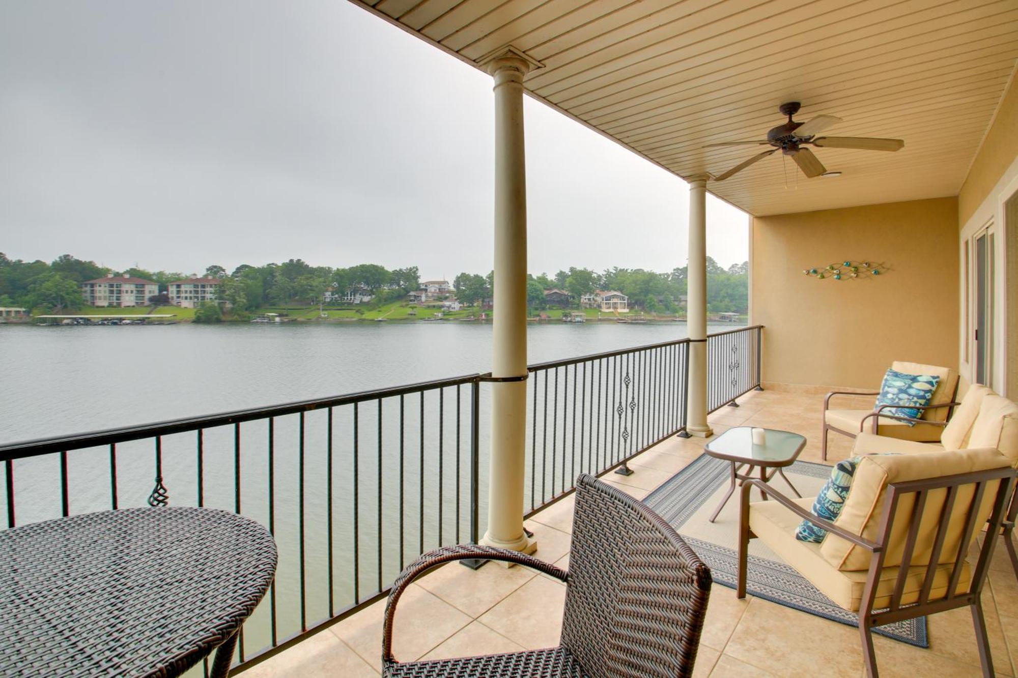Hot Springs Condo On Lake Hamilton With Pool Access מראה חיצוני תמונה