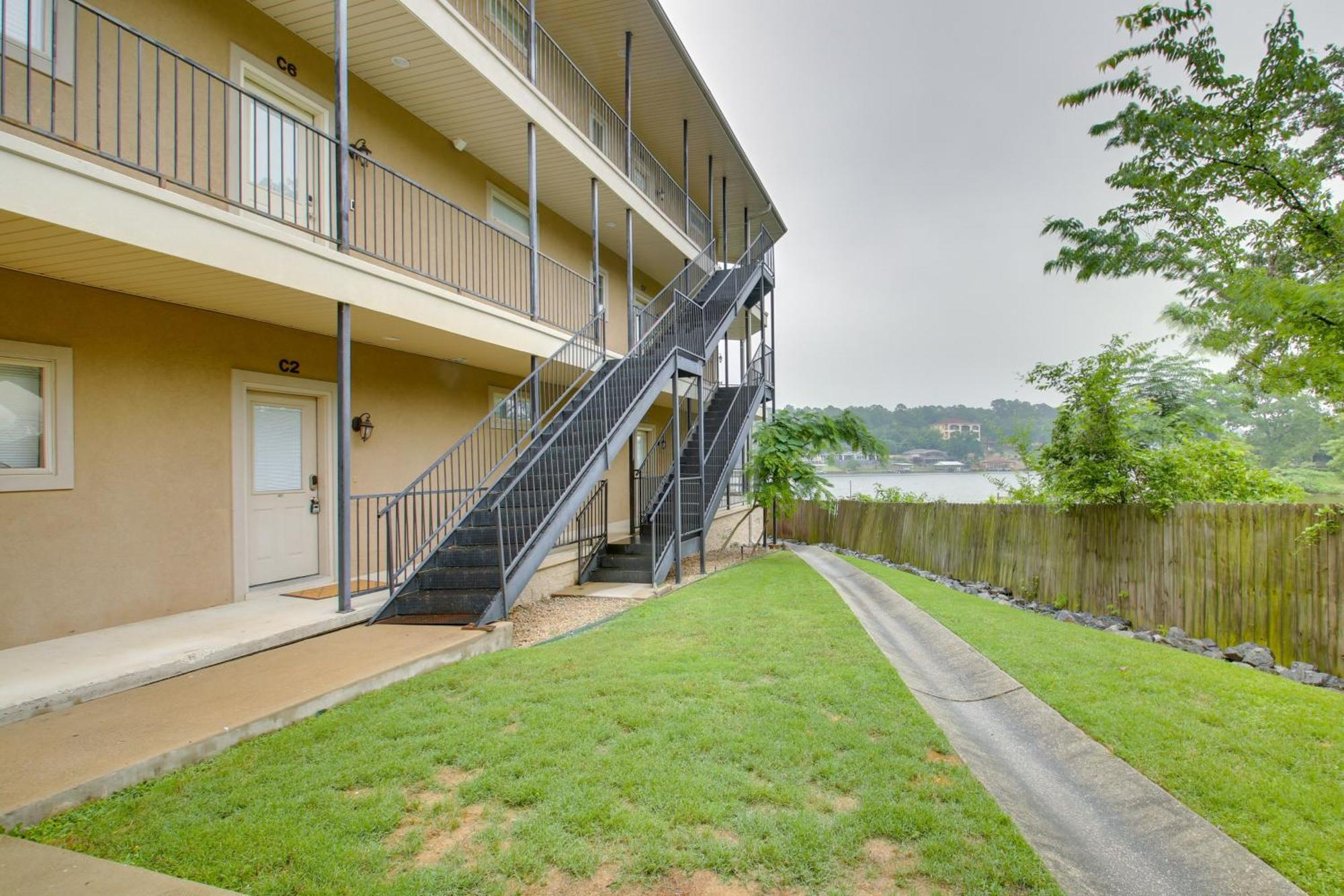Hot Springs Condo On Lake Hamilton With Pool Access מראה חיצוני תמונה