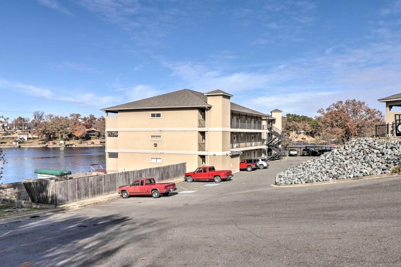 Hot Springs Condo On Lake Hamilton With Pool Access מראה חיצוני תמונה